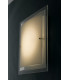 2 Light Flush Ceiling Light Glass White 40x40cm-3