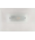 Flush Wall Light White 30x15cm-1
