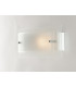 Flush Wall Light White 30x15cm-3