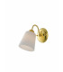 Wall Lamp with Glass Shades Gold 26x12cm