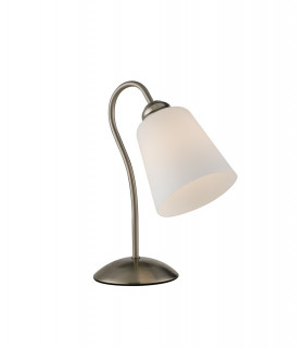 Table Lamp Nickel 21x29cm