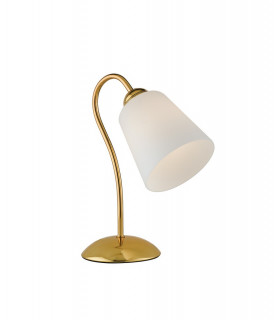 Table Lamp Gold 21x29cm