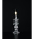 Table Lamp Chrome Crystal 13x31cm-1