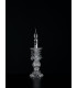 Table Lamp Chrome Crystal 13x31cm-2