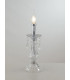 Table Lamp Chrome Crystal 13x31cm-3