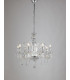 8 Light Chandeliers Chrome Crystal 14 70x65cm-1