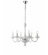 ALFIERE 6 Light Chandeliers White 74x59cm-1