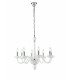 ALFIERE 8 Light Chandeliers White 74x59cm-1
