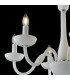 ALFIERE 8 Light Chandeliers White 74x59cm-2