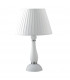 ALFIERE Table Lamp with Round Tapered Shade White 32x54cm-1