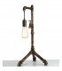 AMARCORD Industrial Table Lamp Rust 41x61x30cm