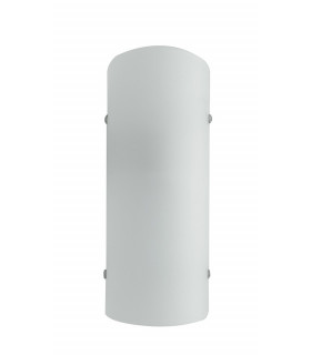 AMY Flush Wall Light White 26x10cm-1
