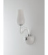 ANGEL Wall Lamp with Glass Shades White 13x35x22cm-1