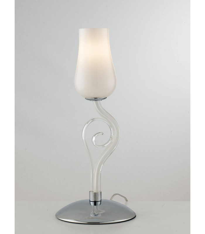 ANGEL Lamp White 18x43cm-1