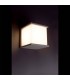 1 Light Outdoor Wall Light Dark Grey IP44, E27 - 2