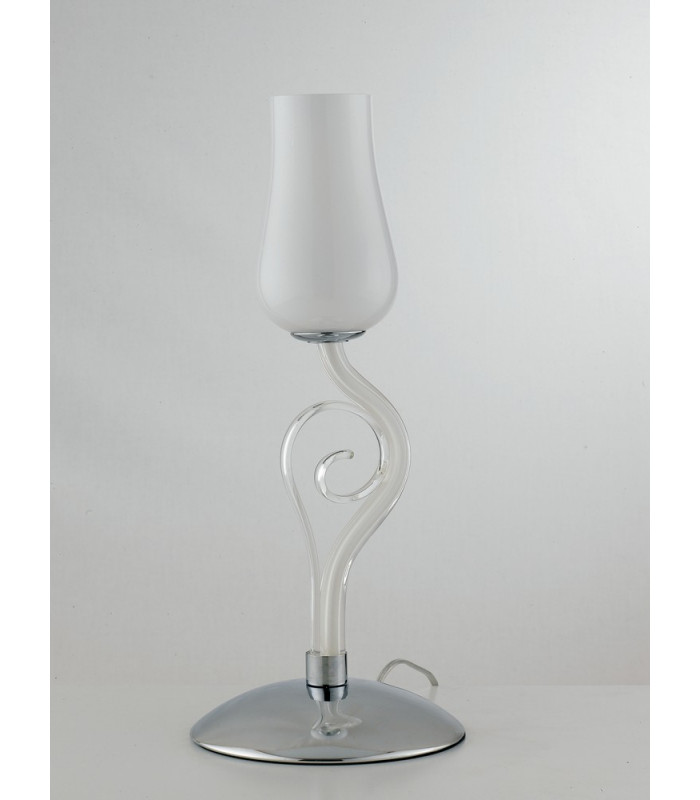 ANGEL Lamp White 18x43cm-3