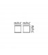 1 Light Outdoor Wall Light Dark Grey IP44, E27 - 3