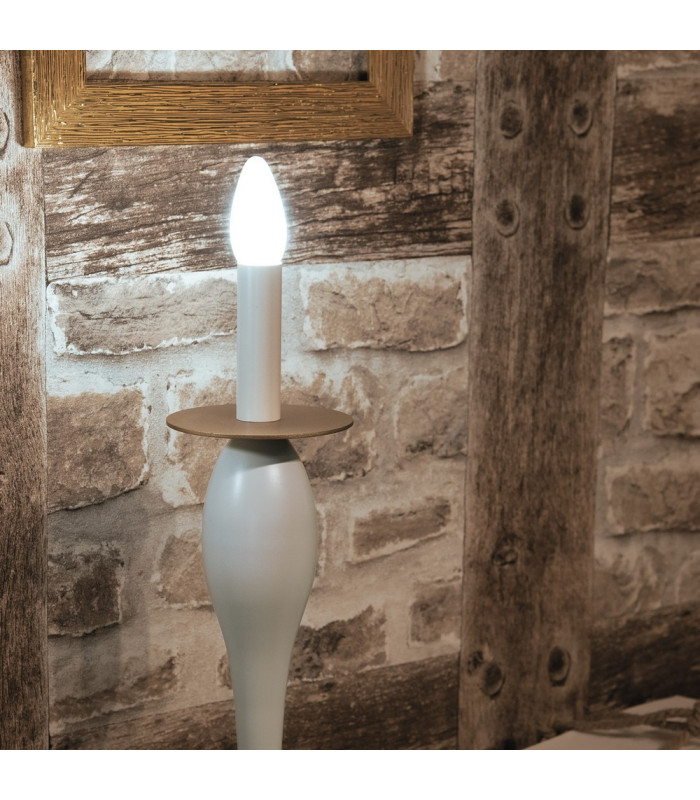 ARMSTRONG Table Lamp White 18x45cm-2