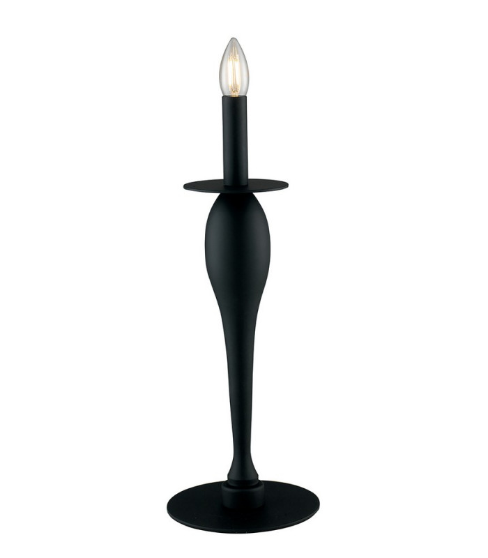 ARMSTRONG Table Lamp Black 18x45cm
