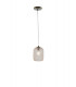 ASHFORD Dome Pendant Ceiling Light Amber 15x20cm-1