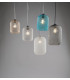 ASHFORD Dome Pendant Ceiling Light Blue 15x20cm-2