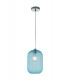 ASHFORD Dome Pendant Ceiling Light Blue 20x34.5cm-1
