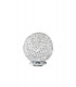 ASTRA Lamp Chrome Crystals 20x21cm