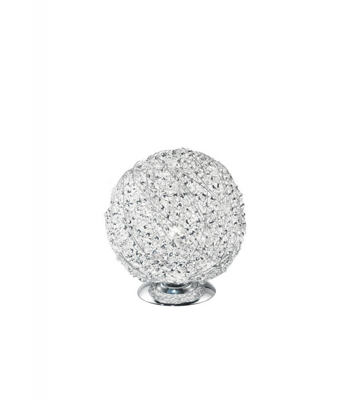 ASTRA Lamp Chrome Crystals 20x21cm