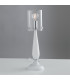AURORA Lamp White 11x37cm
