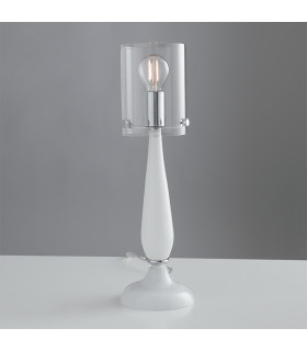 AURORA Lamp White 11x37cm
