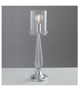 AURORA Lamp Transparent 11x37cm