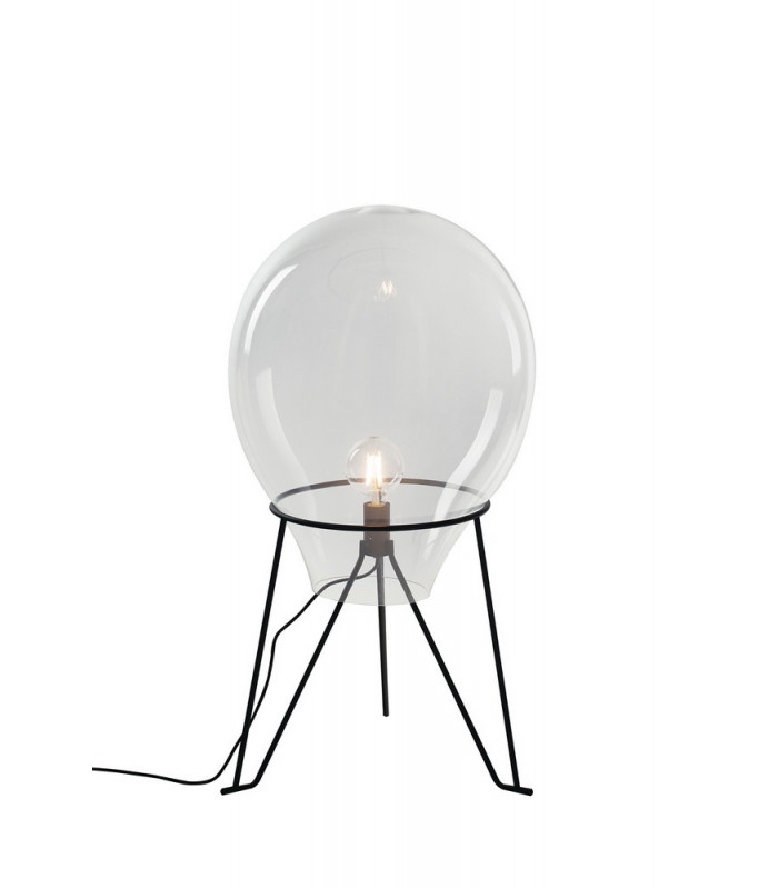 AZUMA Table Lamp Transparent 27 38x63cm-1