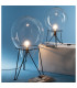 AZUMA Table Lamp Transparent 27 38x63cm-3