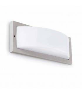 1 Light Outdoor Wall Light Dark Grey IP44, E27 - 1