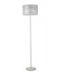 BATIK Floor Lamp with Shade White 40x168cm-1