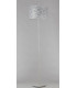 BATIK Floor Lamp with Shade White 40x168cm-2