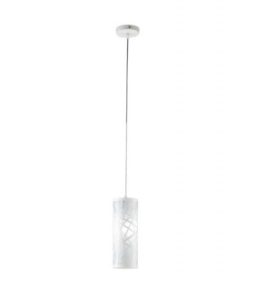 BATIK Slim Pendant Ceiling Light White 35x22cm-1