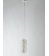 BATIK Slim Pendant Ceiling Light White 35x22cm-2