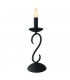 BEATRICE Table Lamp Anthracite 14x33cm