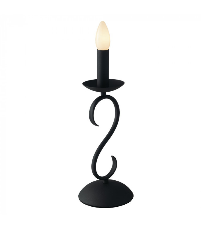BEATRICE Table Lamp Anthracite 14x33cm
