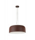 BISTROT 4 Light Dome Pendant Ceiling Light Bronze 52x22cm-1