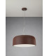 BISTROT 4 Light Dome Pendant Ceiling Light Bronze 52x22cm-3