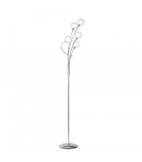 BLOG 5 Light Multi Arm Floor Lamp Chrome 36x150cm-1