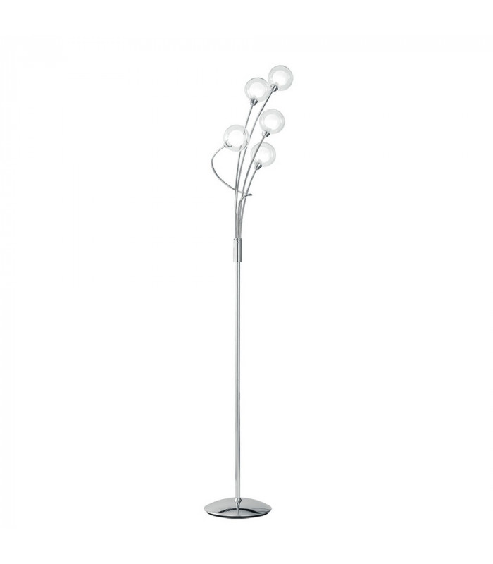 BLOG 5 Light Multi Arm Floor Lamp Chrome 36x150cm-1