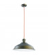 BOGOTA Dome Pendant Ceiling Light Anthracite 39x20cm