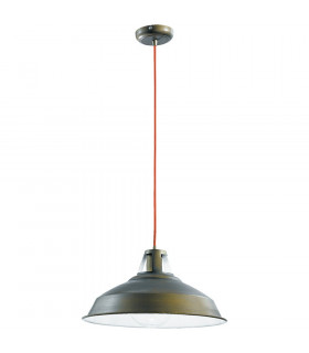BOGOTA Dome Pendant Ceiling Light Anthracite 39x20cm