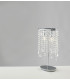 BREEZE Lamp Chrome K9 Crystals 25.5x44.5cm-1