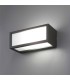 1 Light Outdoor Wall Light Dark Grey IP54, E27 - 2