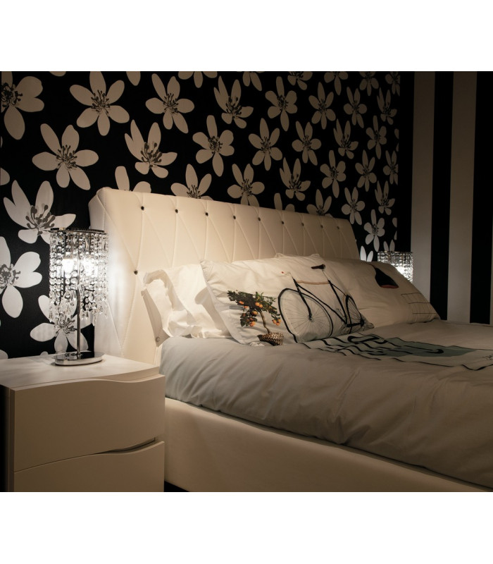 BREEZE Lamp Chrome K9 Crystals 25.5x44.5cm-3