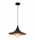 BROADWAY Dome Pendant Ceiling Light Black 35x18.5cm-1